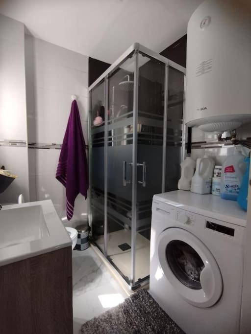 Apartamento Acogedor. Gelves Ngoại thất bức ảnh
